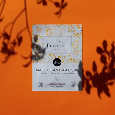 Les Poulettes Paris Masque Anti-fatigue B/1 à Avon