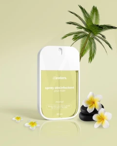 Idcolors Spray Désinfectant Monoï Fl/30ml