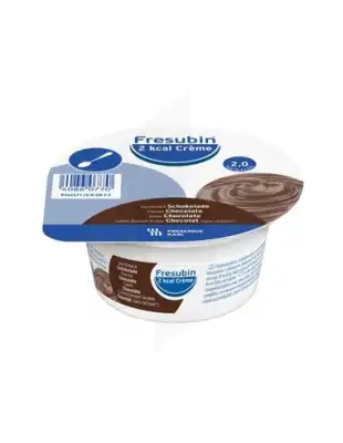 Fresubin 2 Kcal Crème Nutriment Chocolat 4pots/125g à TOULOUSE