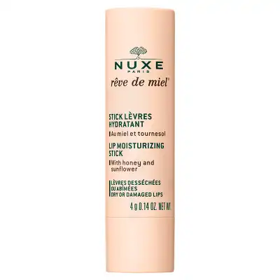 Stick Lèvres Hydratant Rêve De Miel®4g à LE-TOUVET