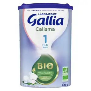 Acheter GALLIA CALISMA BIO 1 Lait en poudre B/800g à Montluçon