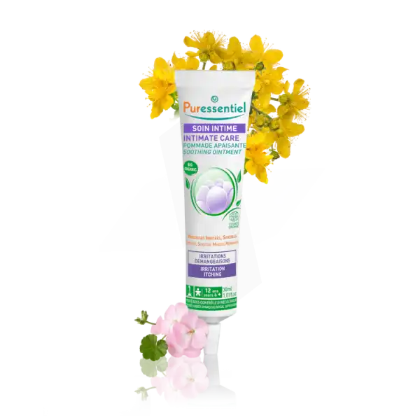 Puressentiel Pommade Apaisante Soin Intime T/30ml
