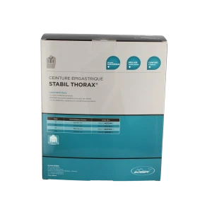 Stabil Thorax Ceinture épigastrique Post-opératoire Blanc T1