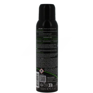 Akileine Soins Verts Spray 3 En 1 Pieds & Chaussures Aérosol/150ml
