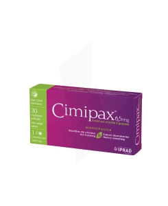 Cimipax 6,5 Mg, Comprimé Pelliculé