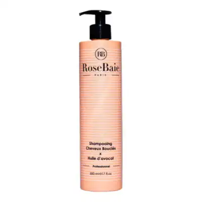 Rosebaie Shampoing Cheveux Bouclés à L'huile D'avocat 500ml à LA COTE-SAINT-ANDRÉ