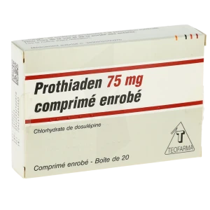 Prothiaden 75 Mg, Comprimé Enrobé