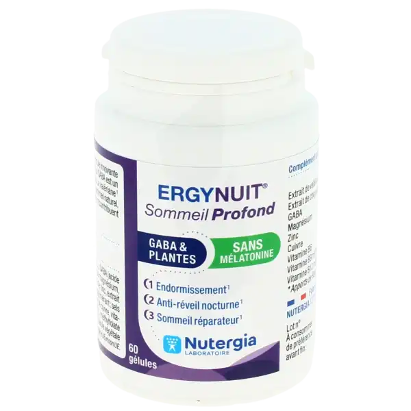 Ergynuit Sommeil Profond Gél B/60