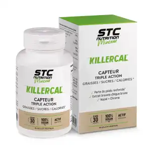 Stc Nutrition Killercal, Pot 90 à ROMORANTIN-LANTHENAY