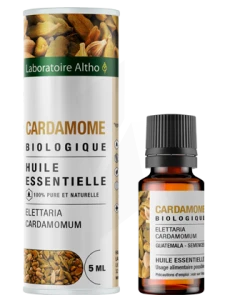 Laboratoire Altho Huile Essentielle Cardamome Bio 5ml