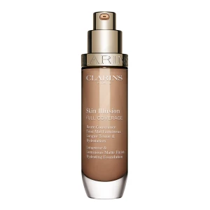 Clarins Skin Illusion Full Coverage Haute Couvrance Teint Mat Lumineux Longue Tenue & Hydratation 112c 30ml