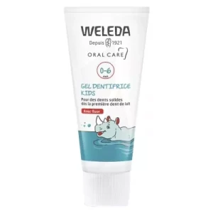 Weleda Soins Bucco-dentaires Gel Dentifrice Fluor Kids T/50ml
