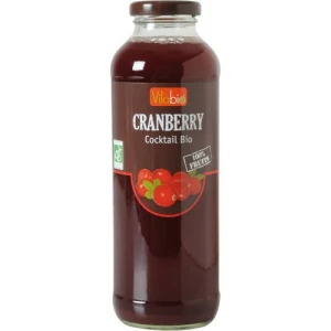 Vitabio Jus Pomme Cranberry Fl/50cl