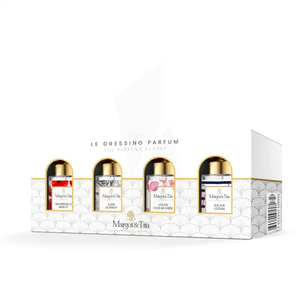 Margot & Tita Le Mini Dressing Parfums 4x15ml