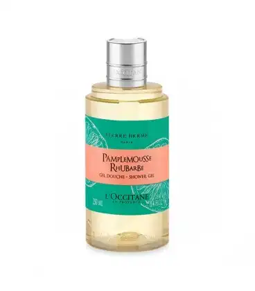 L'occitane Gel Douche Pamplemousse Rhubarbe Fl/250ml