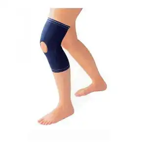 Rhena Genu Elastic+ Genouillère Ligamentaire Bleu Marine T6 à Séez