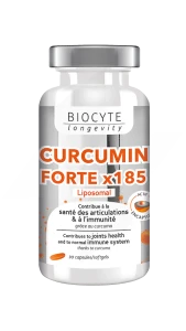 Biocyte Curcumin Forte X185 Liposome Caps B/30