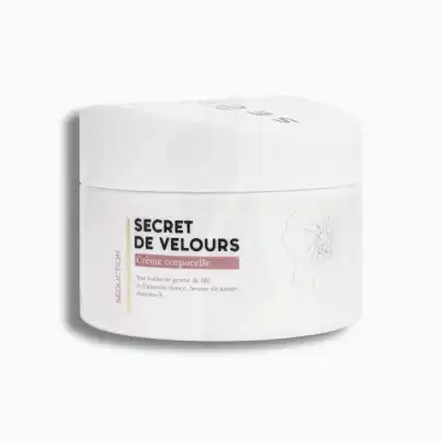 Pin Up Secret Secret De Velours Crème Corporelle Séduction Pot/300ml à Saint-Germain-Lembron