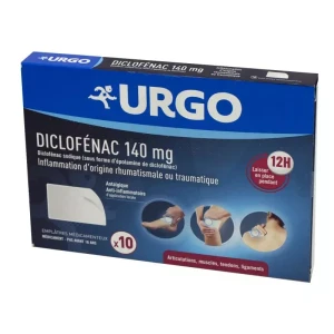 Diclofenac Urgo 140 Mg, Emplâtre Médicamenteux
