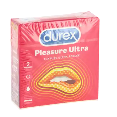 Durex Pleasure Ultra PrÉservatif B/2 à Genas