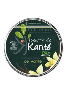 Laboratoire Altho Beurre De Karité Vanille Bio 150ml