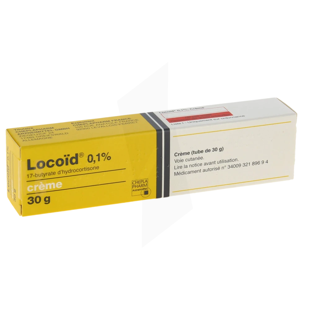 Locoid 0,1 %, Crème