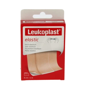 Leukoplast Elastic Pans Adhésif 6cmx1m Bande