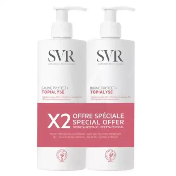 Svr Topialyse Baume Protect+ Duo 400ml