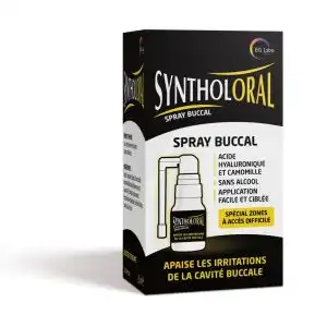 Syntholoral Spray Buccal Fl/20ml à HEROUVILLE ST CLAIR