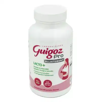 Guigoz Pro Lacto + Gélules Bouteille/120 à Chauny