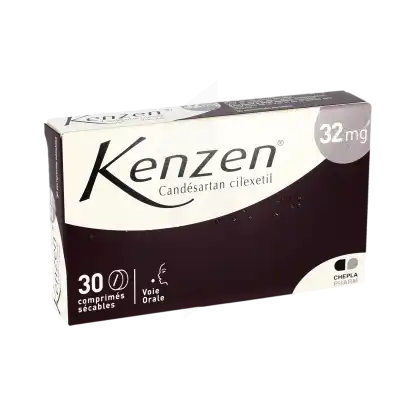 KENZEN 32 mg, comprimé sécable