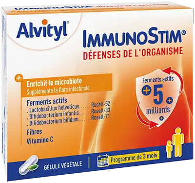 Immunostim Defenses De L'organisme 30 Gelules à Clermont-Ferrand