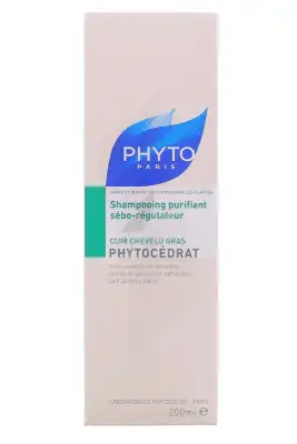 Phytocedrat Shampooing SÉbo-rÉgulateur Fl/200ml à Bordeaux