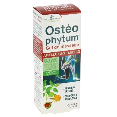 Osteophytum Gel Apaisant Décontractant T/100ml à Ménilles