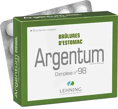 Lehning ARGENTUM COMPLEXE N°98 Comprimés sublinguals B/60