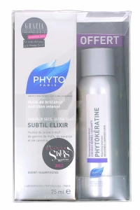 Subtil Elixir Cheveux Secs Ultra-secs Phyto 75ml