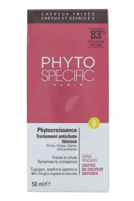 Phytospecific Phytocroissance Traitement Antichute Phyto 50ml à NEUILLY SUR MARNE