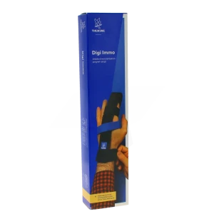 Thuasne Digi Immo Attelle D’immobilisation Poignet-doigts Bilatéral Taille 2