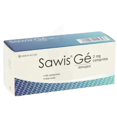 Sawis 2 Mg, Comprimé à Bordeaux