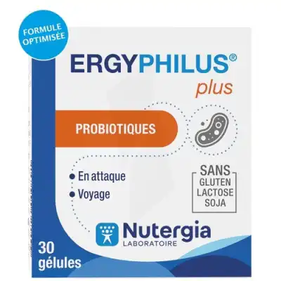 Ergyphilus Plus Gél Formule Optimisée B/30 à SAINT-MEDARD-EN-JALLES