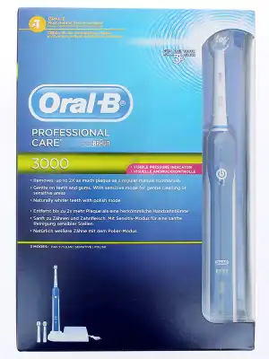 Brosse A Dents Electrique Oral-b Professional Care 3000 à CLERMONT-FERRAND