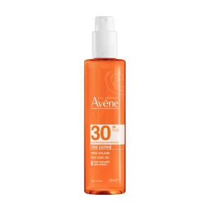 Eau Thermale Avène Solaire Spf30 Huile Haute Protection Spray/200ml