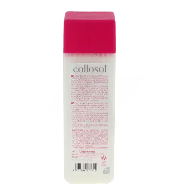 Collosol Eau De Lait DÉmaquillante Nettoyante Fl/400ml