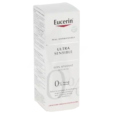 Eucerin Peau Hypersensible Ultrasensible Soin Apaisant, Fl 50 Ml à Bègles