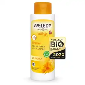 Weleda Soins Bébé Liniment Soin Nettoyant Pour Le Change 400ml à Capdenac