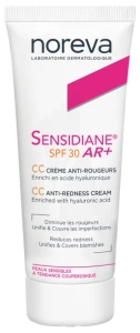 Noreva Sensidiane Ar+ Crème Cc Soin Anti-rougeur T/40ml
