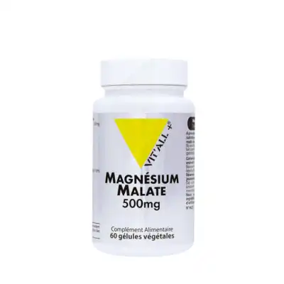 Vitall+ Magnésium Malate Gélules Végétales B/60 à NICE
