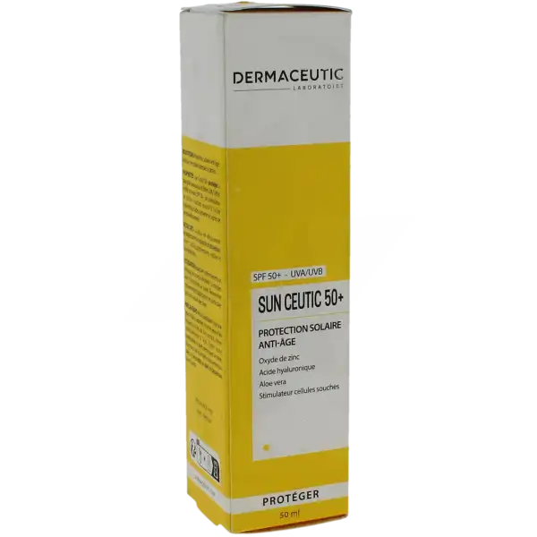 Dermaceutic Sun Ceutic 50+ Protection Solaire Anti-Âge 50ml