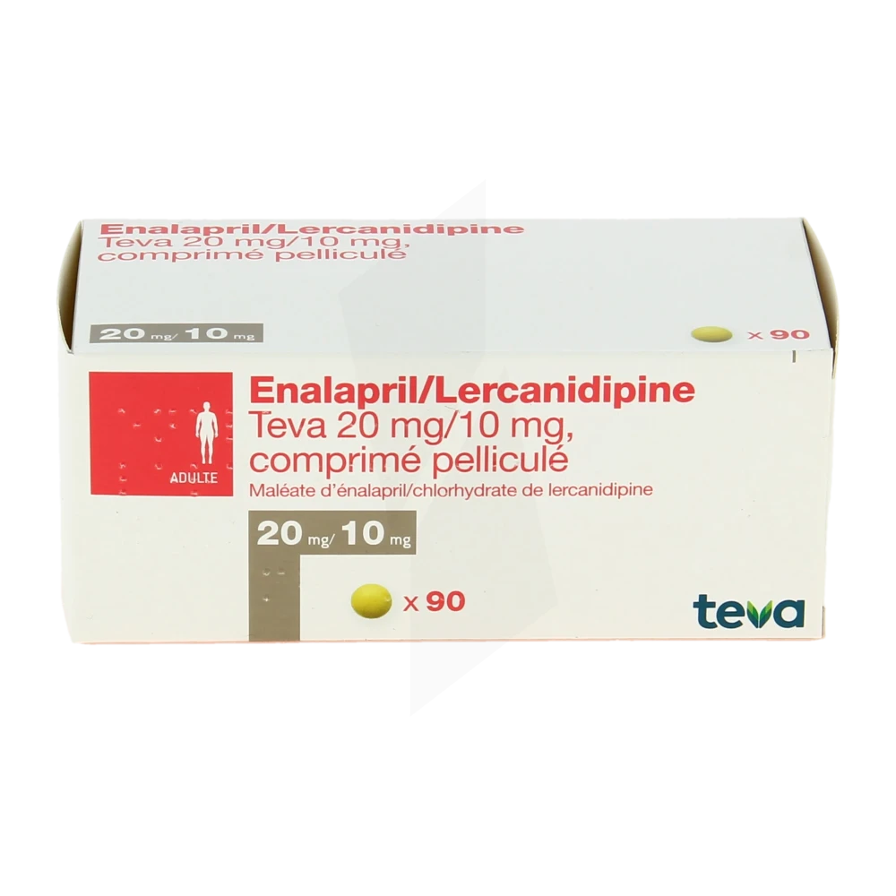 Enalapril lercanidipine 20 sales mg 10 mg