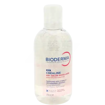 Bioderma Crealine Ar+ Gelée Micellaire Fl/250ml à HEROUVILLE ST CLAIR